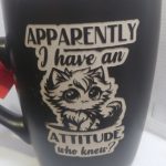 APPARENTLY I HAVE AN ATTITUDE PROBLEM