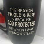 THE REASON I'M OLD & WISE