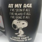 AT MY AGE