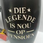 DIE LEGENDE IS NOU OP PENSIOEN