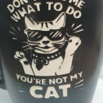 DON'T TELL ME WHAT TO DO