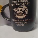 Stop asking why I'm crazy