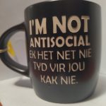 I'm not Antisocial
