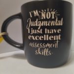 I'M NOT JUDGMENTAL