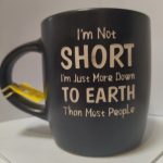 I'M NOT SHORT